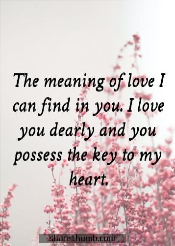 forever in my heart love messages